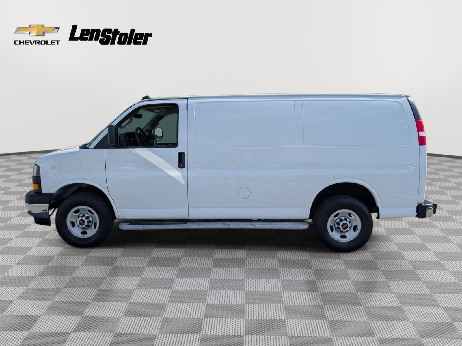 2024 GMC Savana Cargo 2500 Work Van