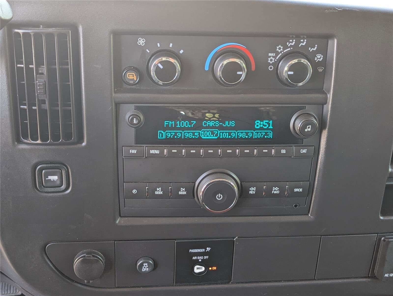 2024 GMC Savana Cargo 2500 Work Van