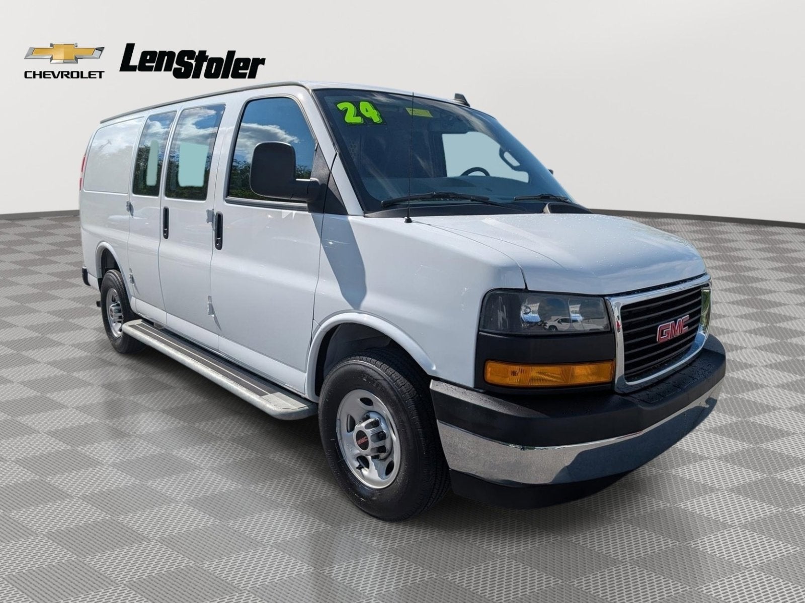 2024 GMC Savana Cargo 2500 Work Van