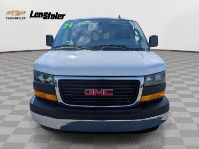 2024 GMC Savana Cargo 2500 Work Van