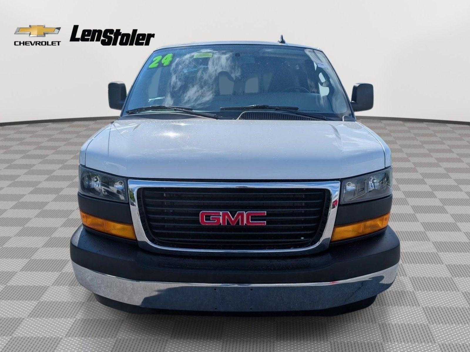 2024 GMC Savana Cargo 2500 Work Van