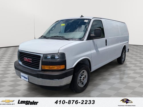 2022 GMC Savana Cargo 2500 Work Van
