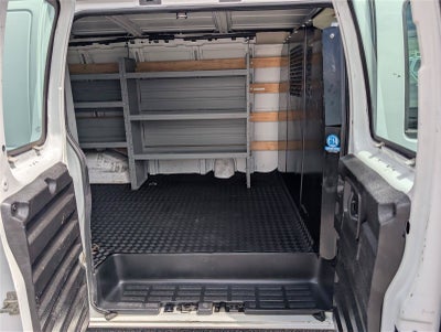 2022 GMC Savana Cargo 2500 Work Van
