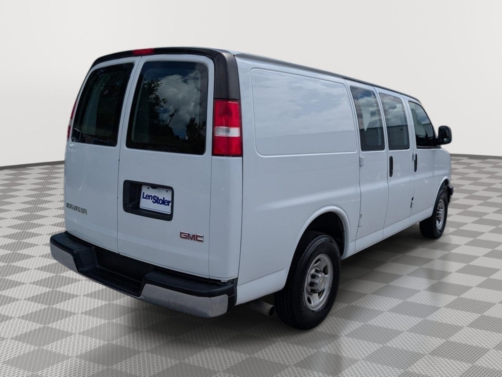 2022 GMC Savana Cargo 2500 Work Van