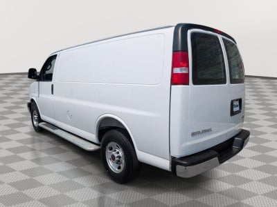 2025 GMC Savana Cargo Work Van