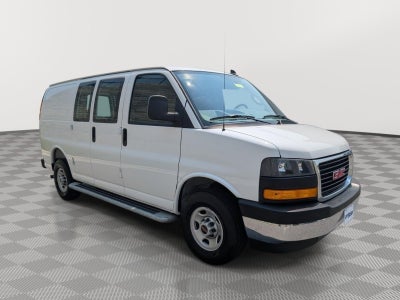 2025 GMC Savana Cargo Work Van