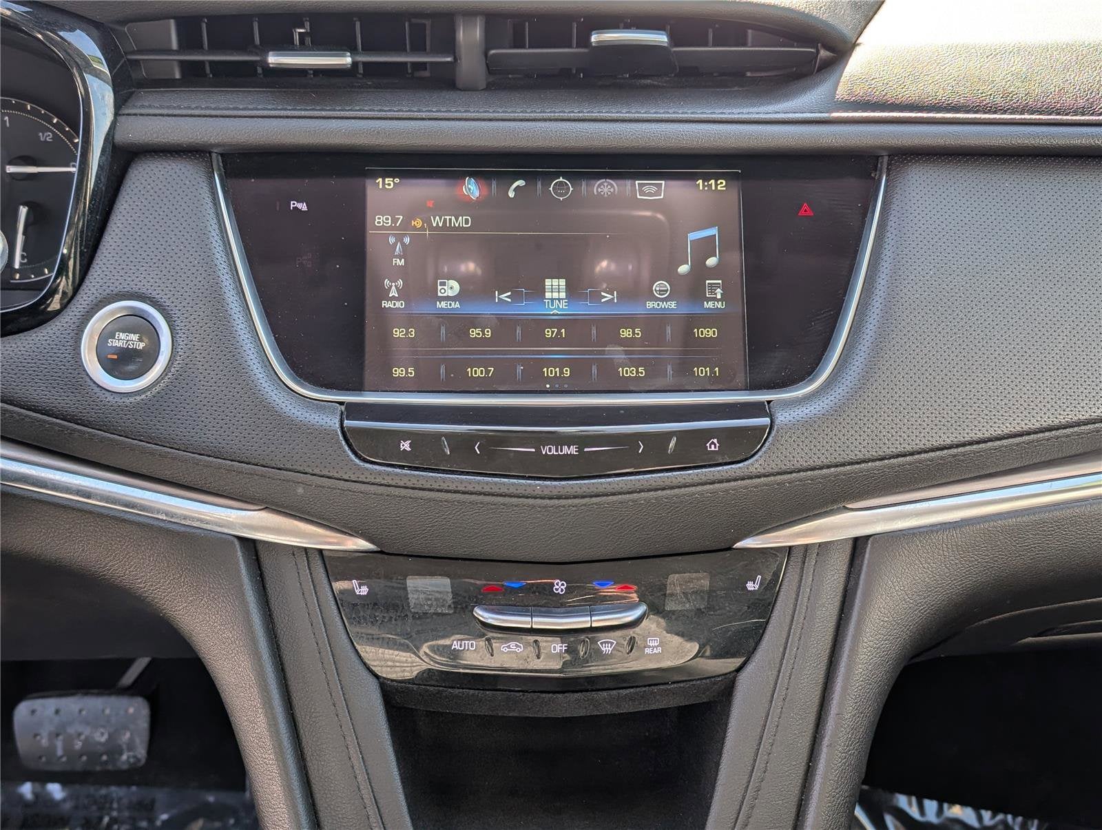 2019 Cadillac XT5 Luxury AWD