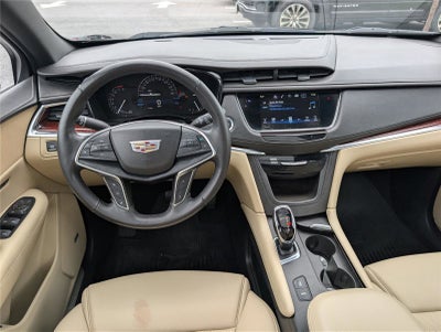 2018 Cadillac XT5 Premium Luxury FWD