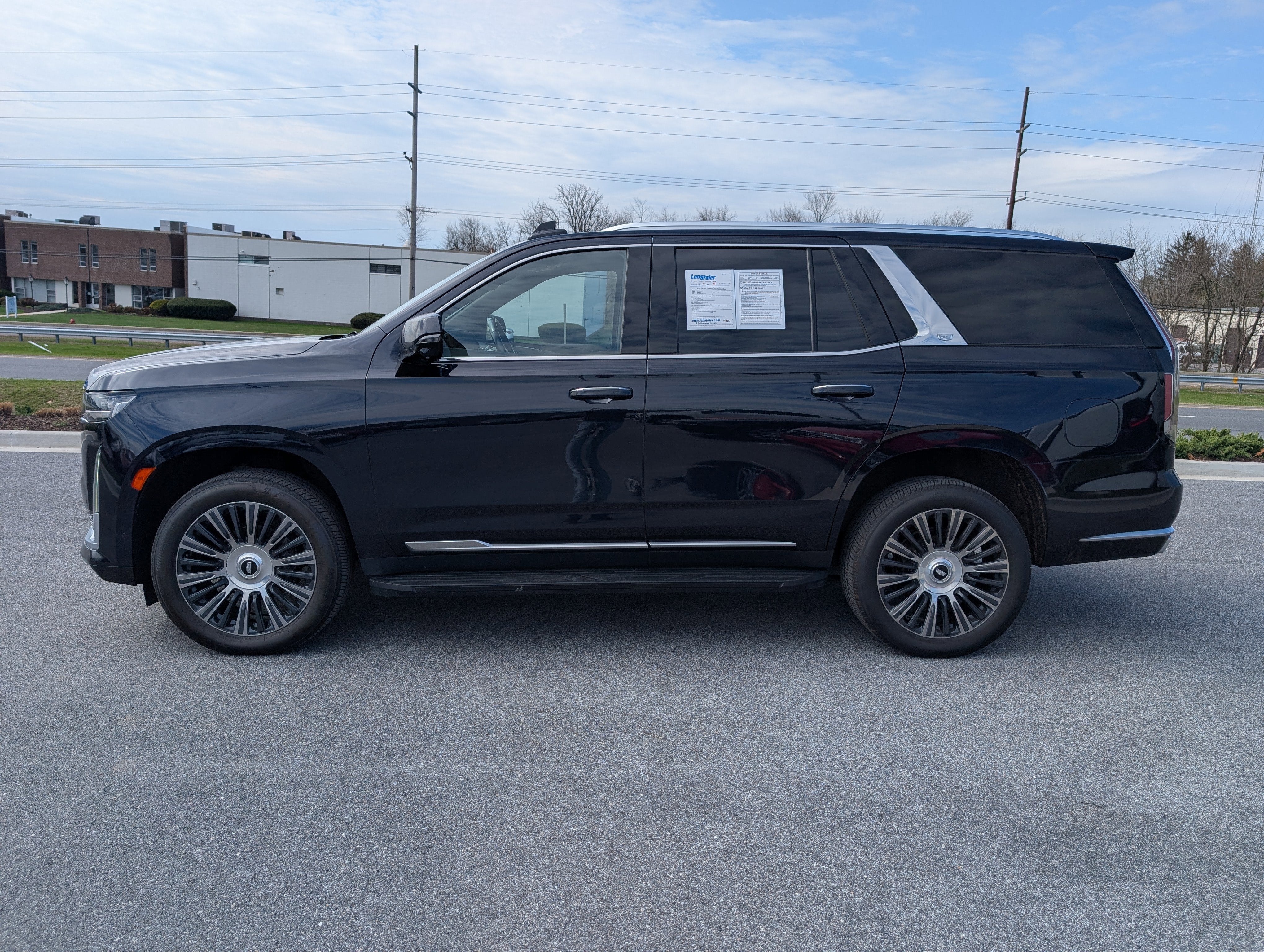 2022 Cadillac Escalade Premium Luxury