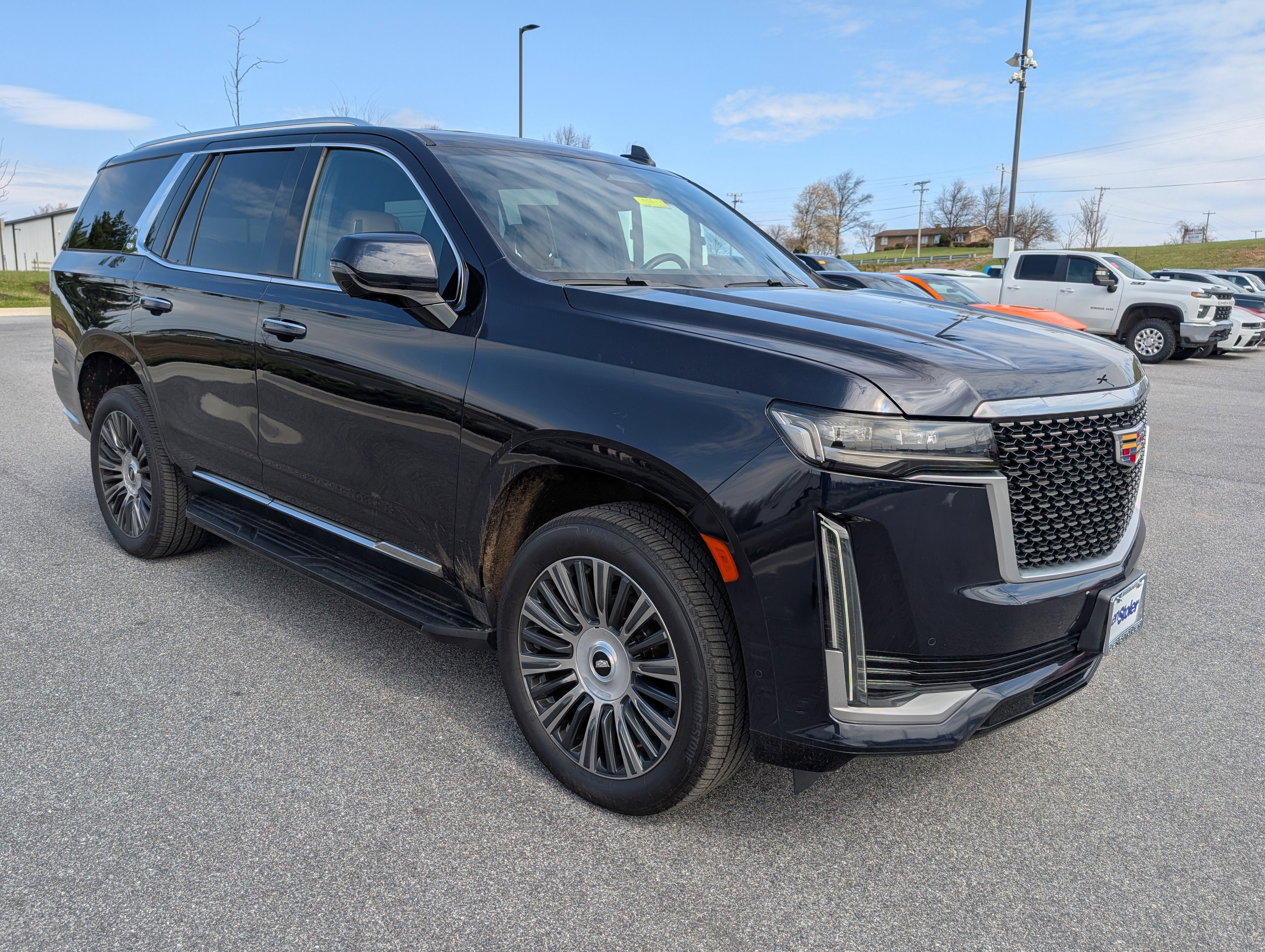 2022 Cadillac Escalade Premium Luxury