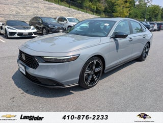 2025 Honda Accord Hybrid Sport