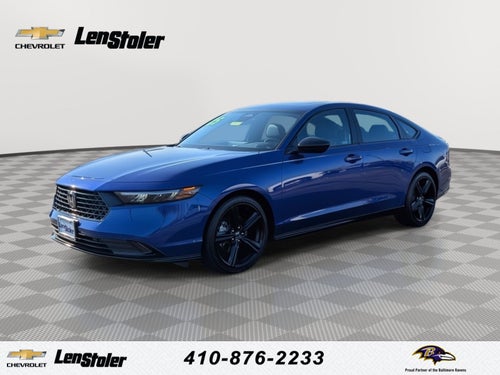 2025 Honda Accord Hybrid Sport-L