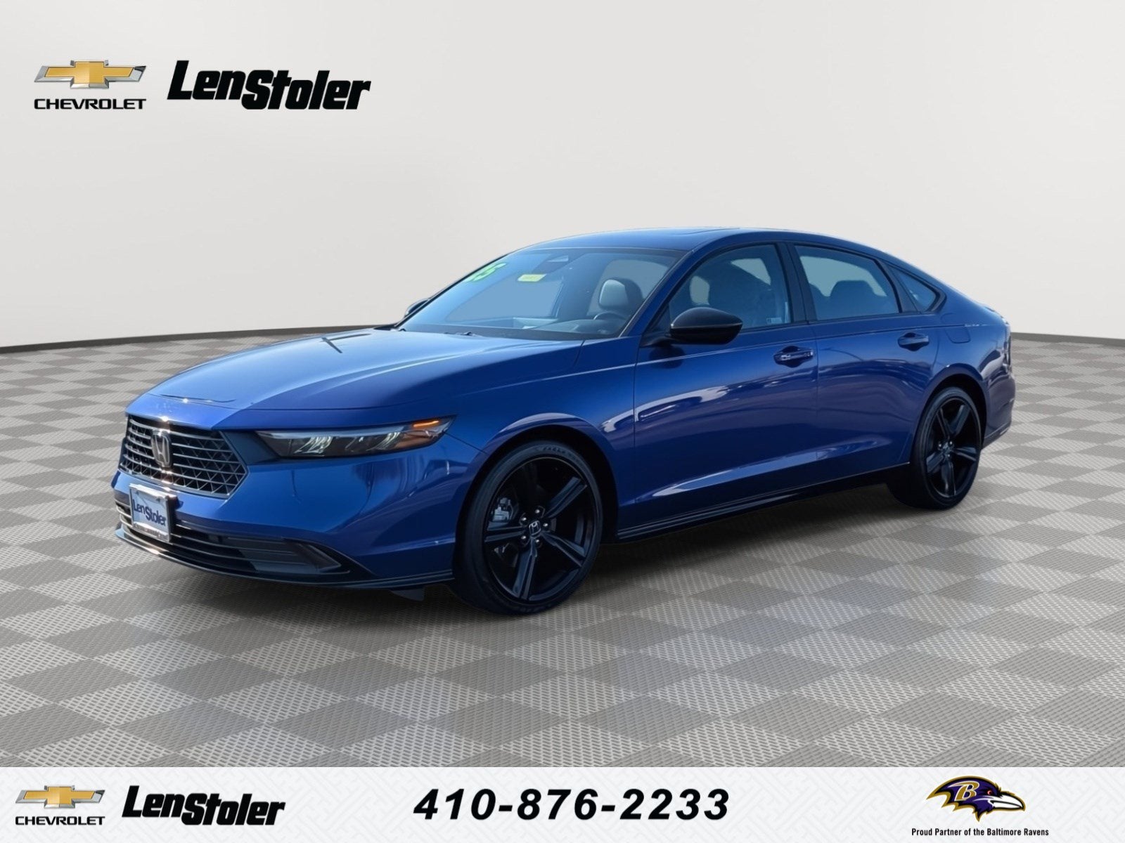 2025 Honda Accord Hybrid Sport-L