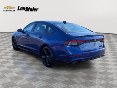 2025 Honda Accord Hybrid Sport-L