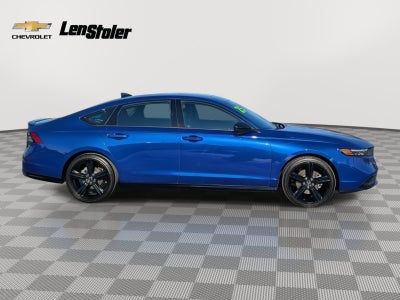 2025 Honda Accord Hybrid Sport-L