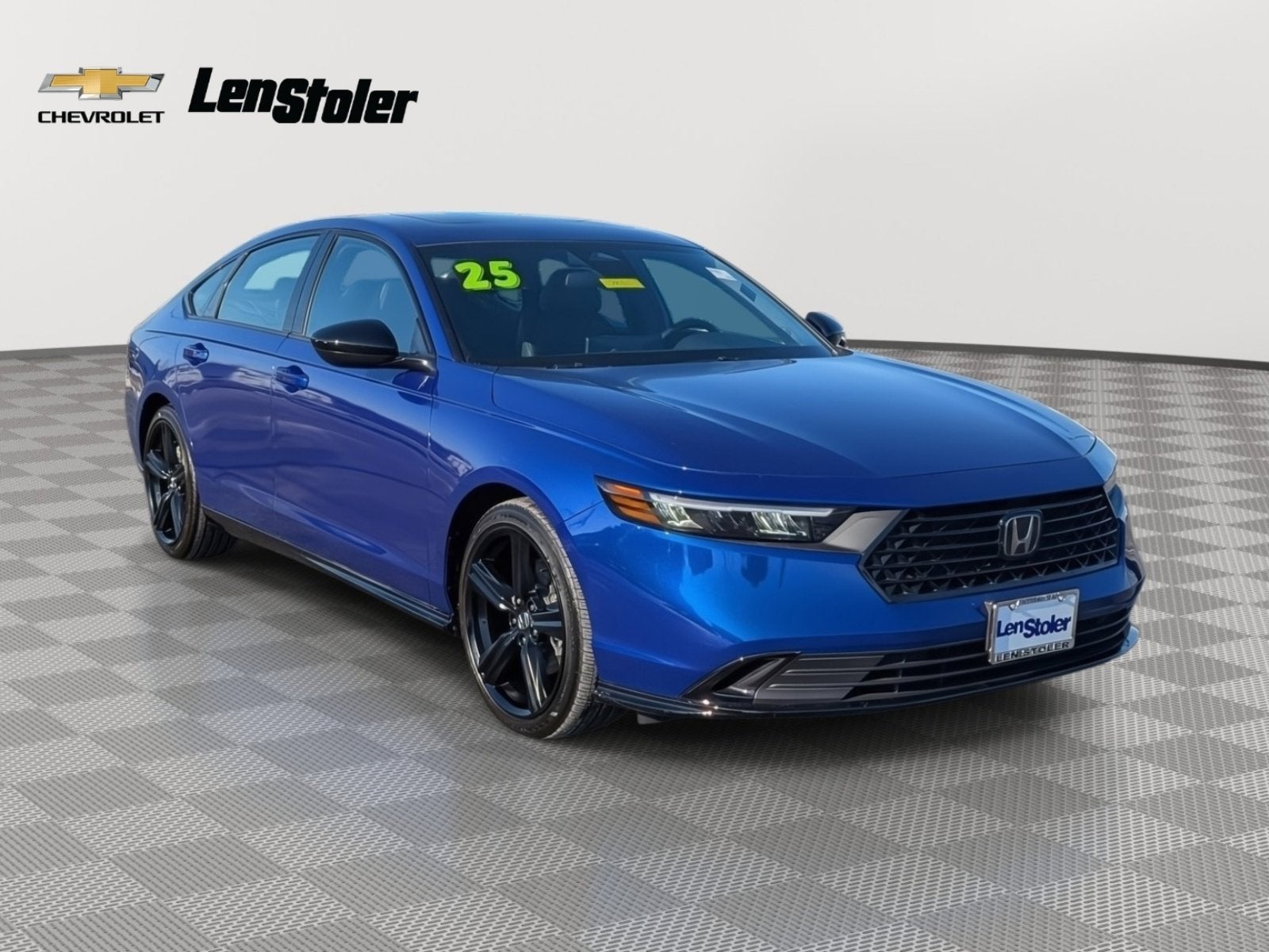 2025 Honda Accord Hybrid Sport-L