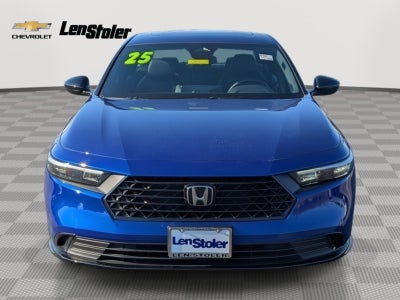 2025 Honda Accord Hybrid Sport-L