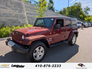 2010 Jeep Wrangler Unlimited Sahara
