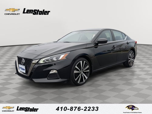 2022 Nissan Altima 2.5 SR