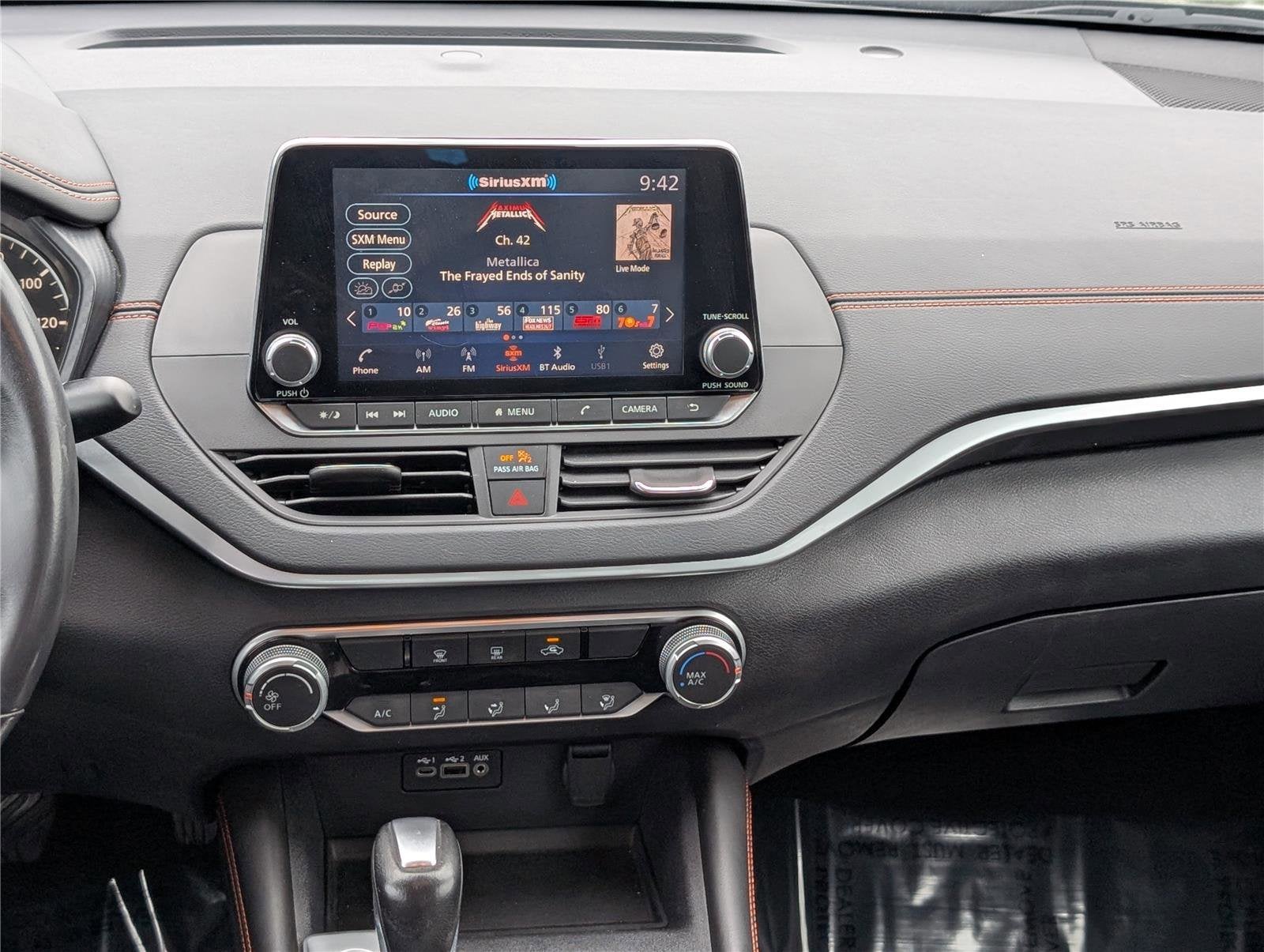 2022 Nissan Altima 2.5 SR