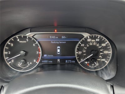 2022 Nissan Altima 2.5 SR