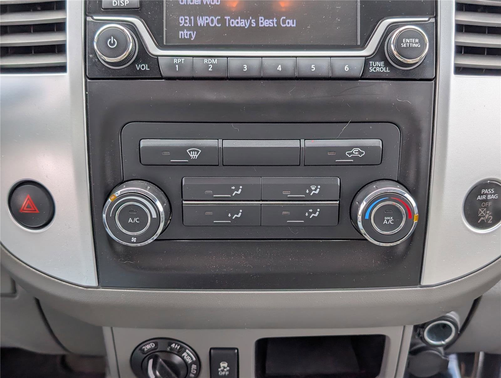 2016 Nissan Frontier SV