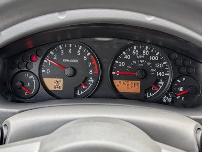 2016 Nissan Frontier SV