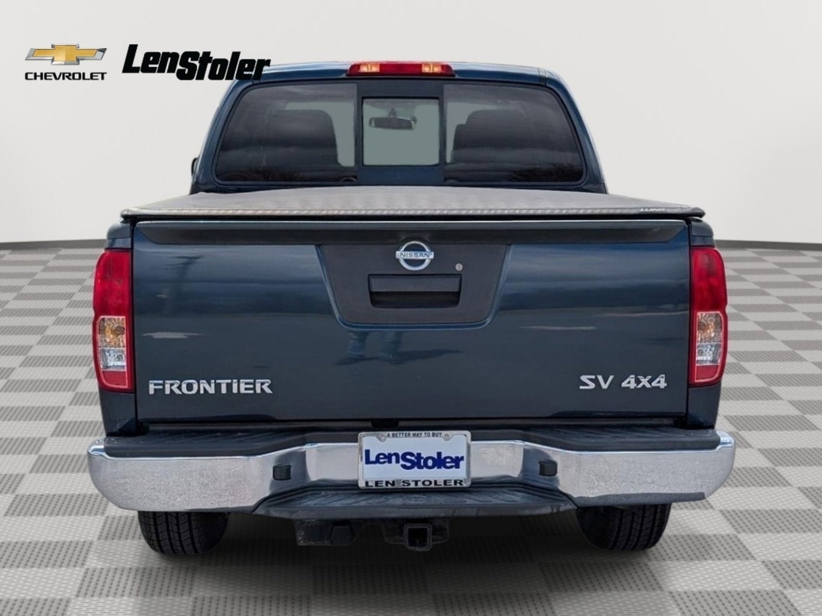 2016 Nissan Frontier SV