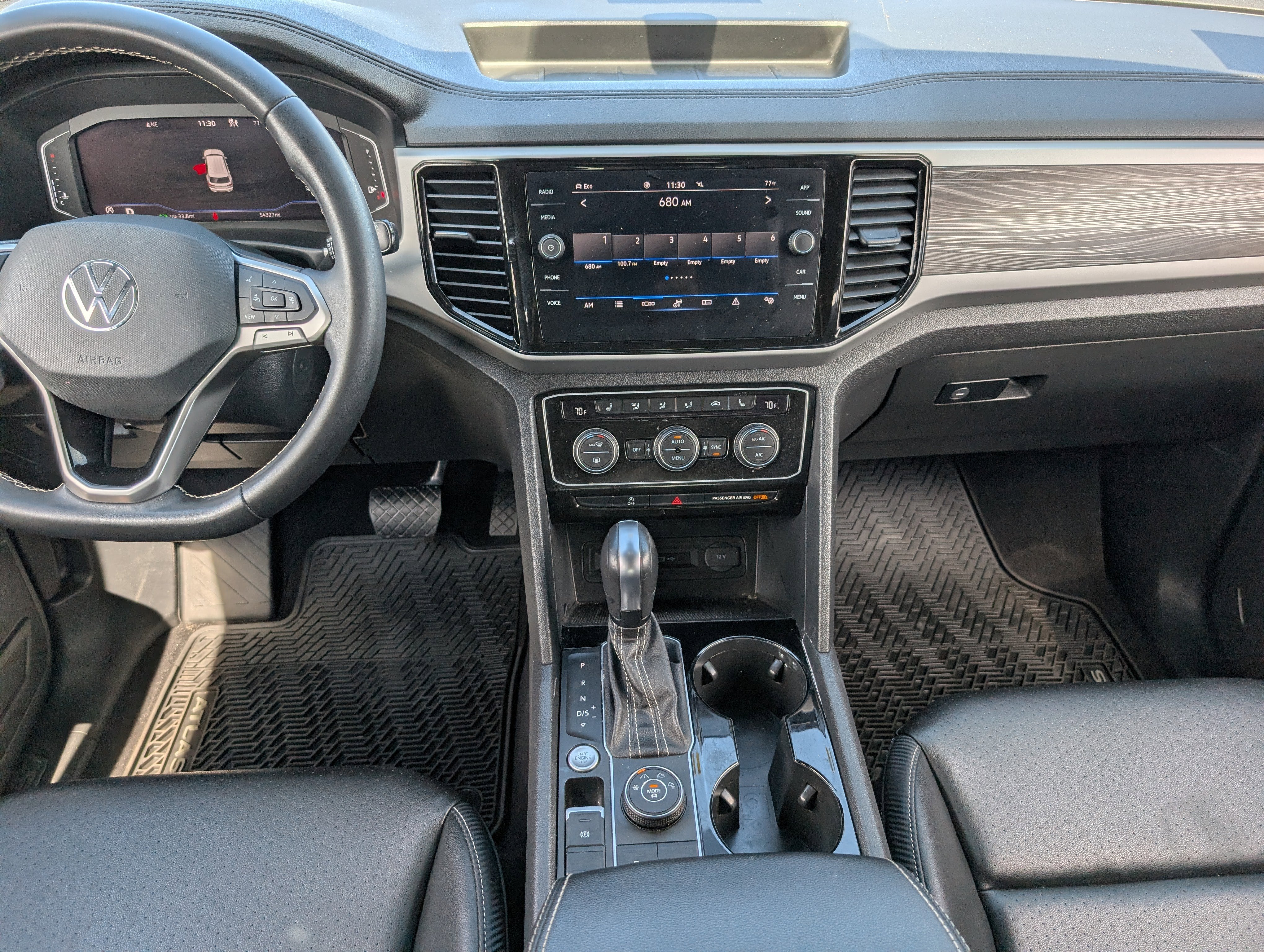 2022 Volkswagen Atlas Cross Sport 3.6L V6 SE w/Technology