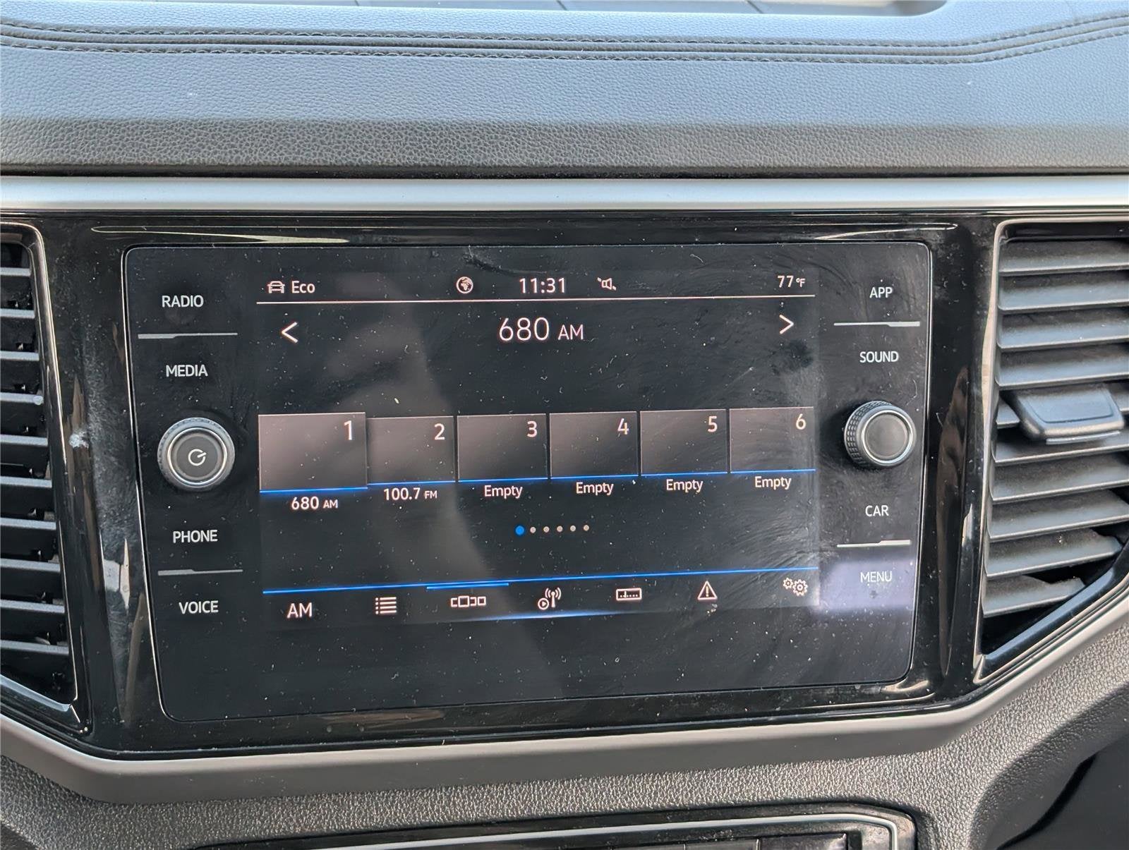 2022 Volkswagen Atlas Cross Sport 3.6L V6 SE w/Technology