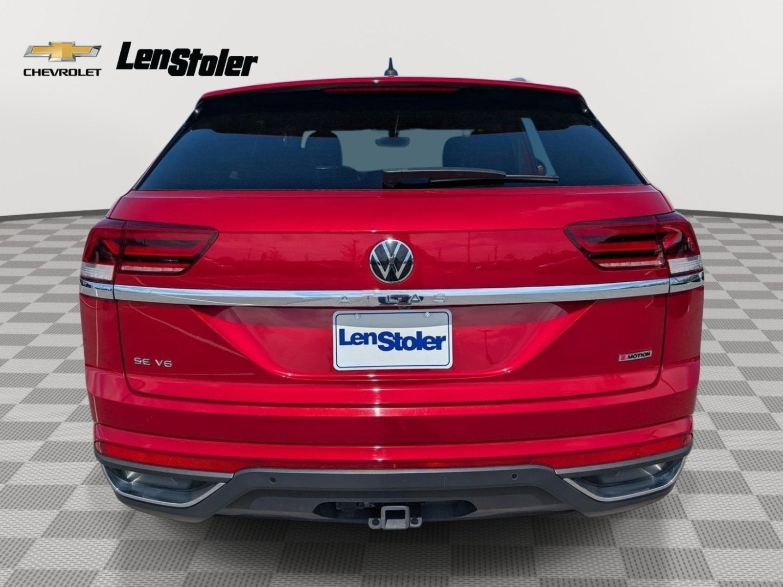 2022 Volkswagen Atlas Cross Sport 3.6L V6 SE w/Technology