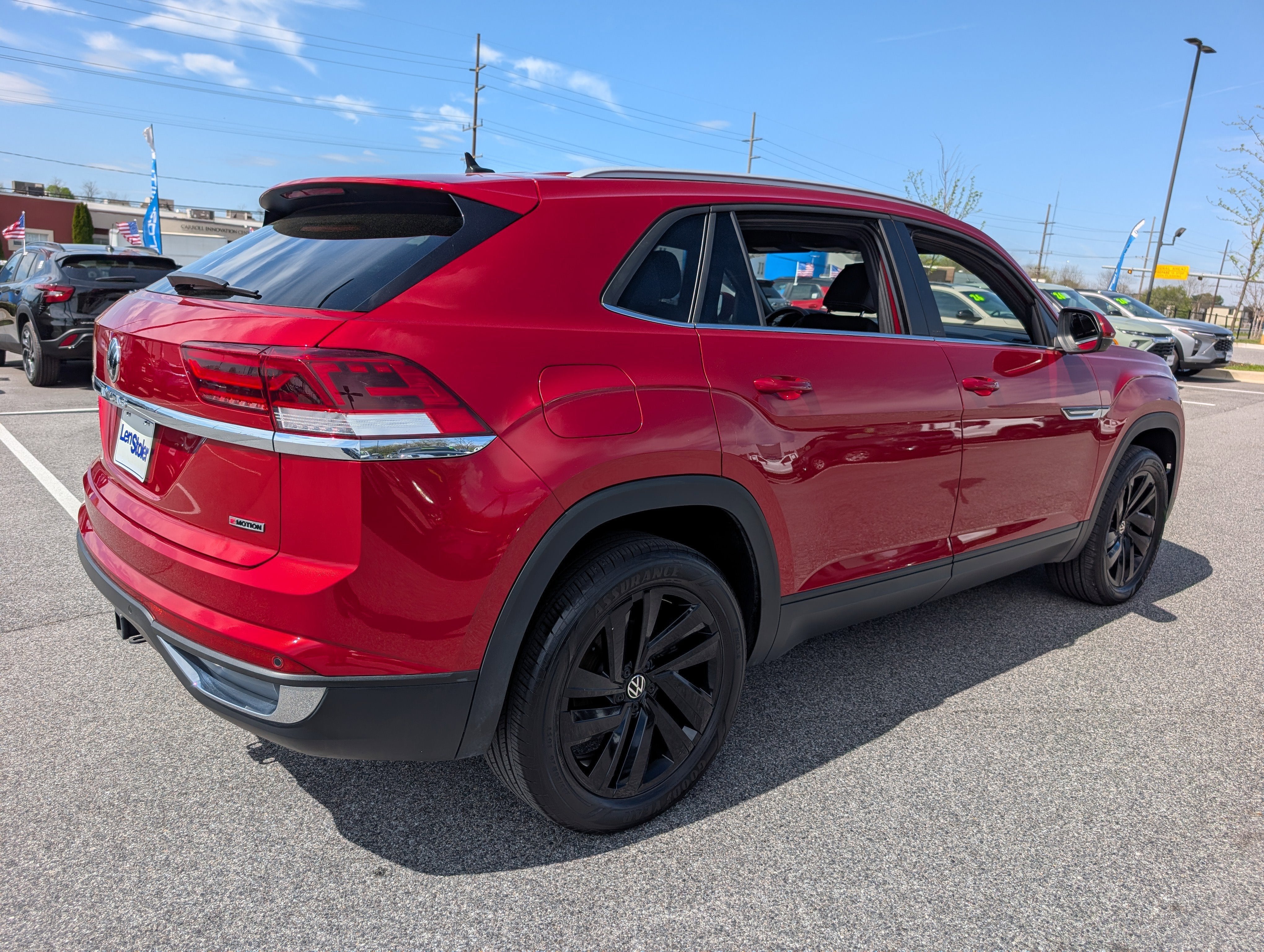 2022 Volkswagen Atlas Cross Sport 3.6L V6 SE w/Technology