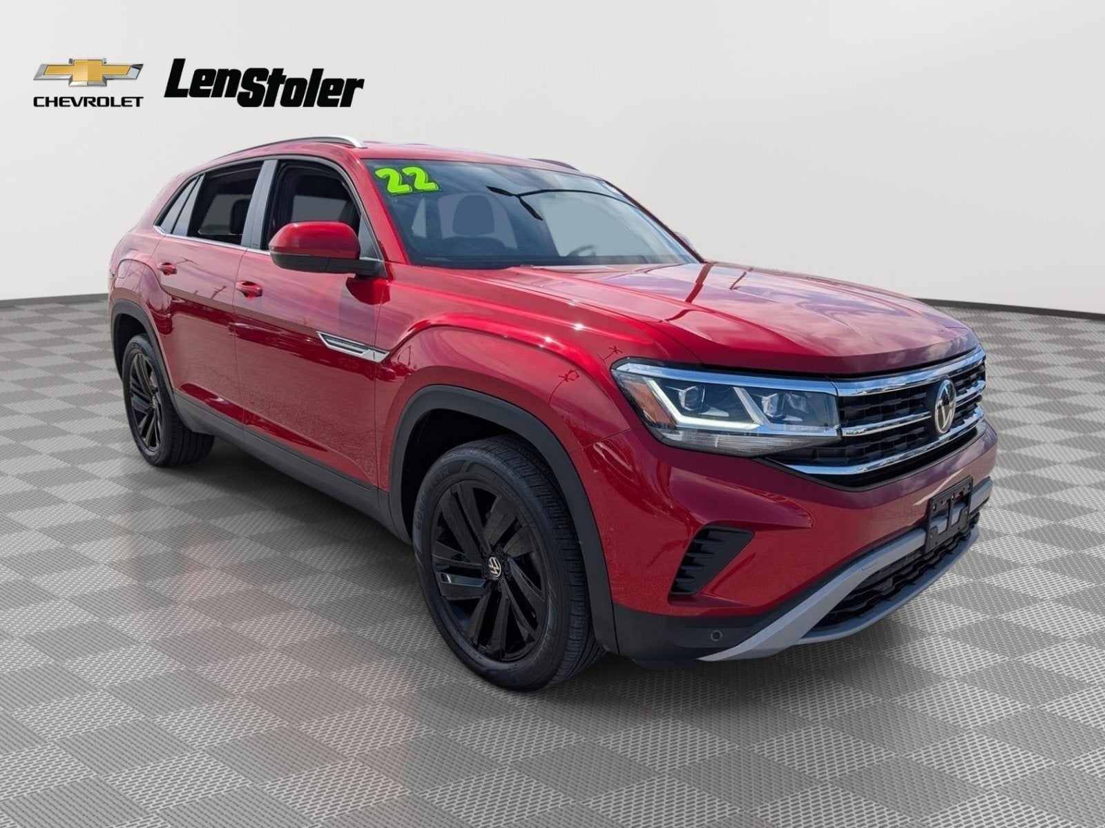 2022 Volkswagen Atlas Cross Sport 3.6L V6 SE w/Technology
