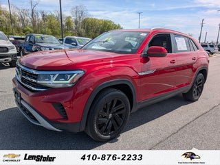 2022 Volkswagen Atlas Cross Sport 3.6L V6 SE w/Technology