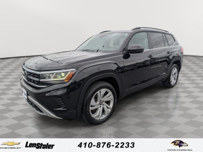 2021 Volkswagen Atlas 3.6L V6 SE w/Technology