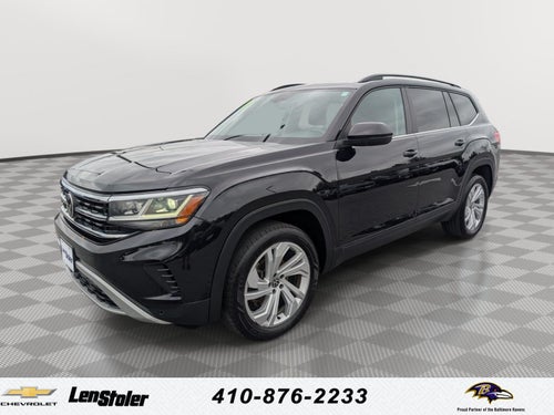 2021 Volkswagen Atlas 3.6L V6 SE w/Technology