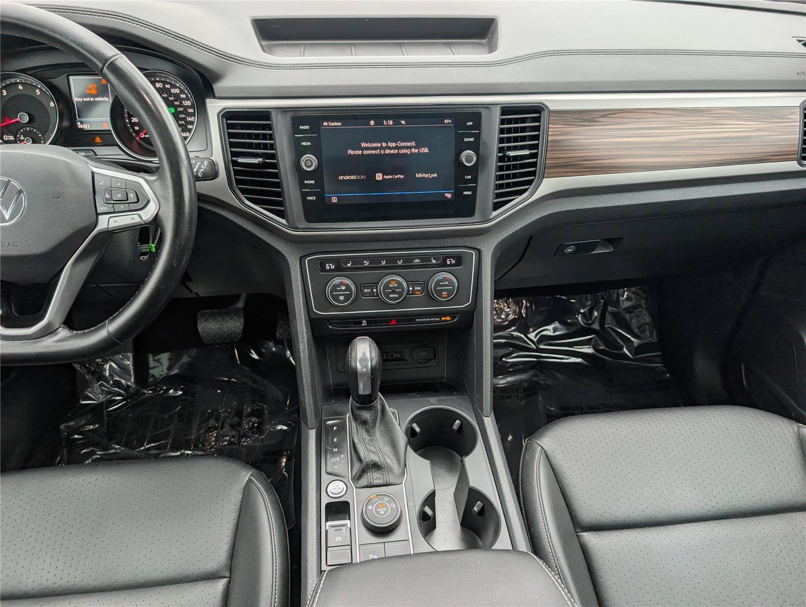 2021 Volkswagen Atlas 3.6L V6 SE w/Technology