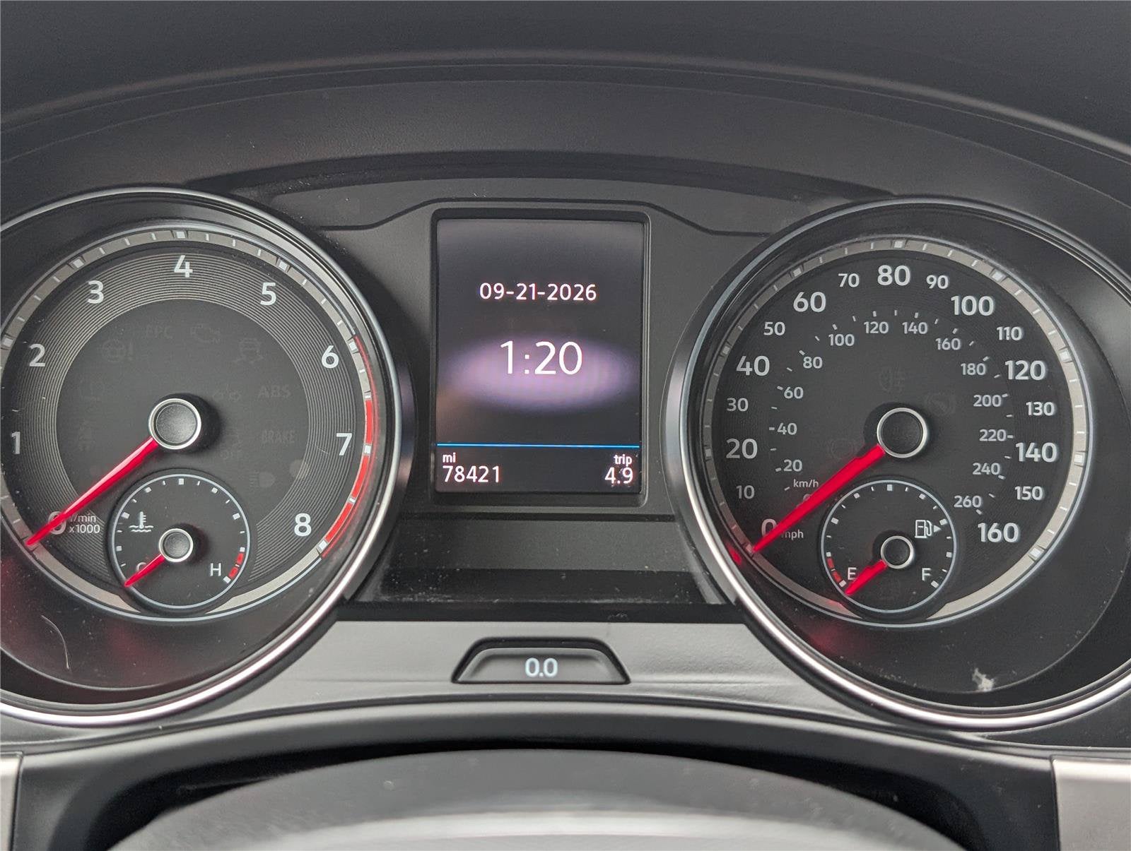 2021 Volkswagen Atlas 3.6L V6 SE w/Technology