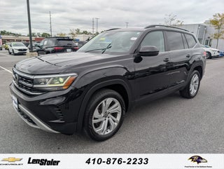 2021 Volkswagen Atlas 3.6L V6 SE w/Technology