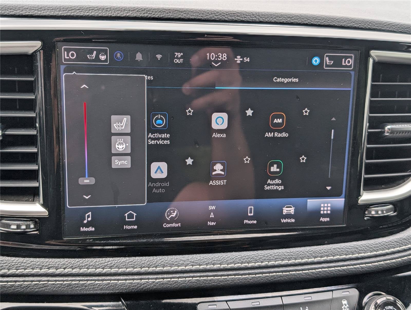 2024 Chrysler Pacifica Hybrid S Appearance Pkg