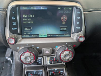 2014 Chevrolet Camaro SS