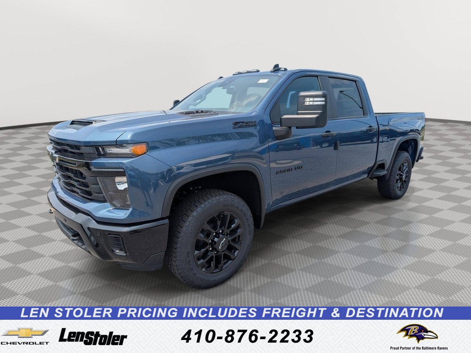 2026 Chevrolet Silverado 2500 HD Custom