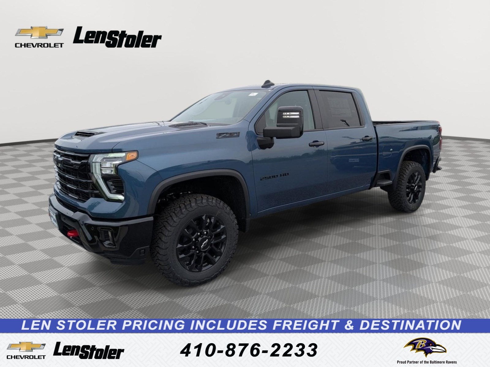 2026 Chevrolet Silverado 2500 HD LT