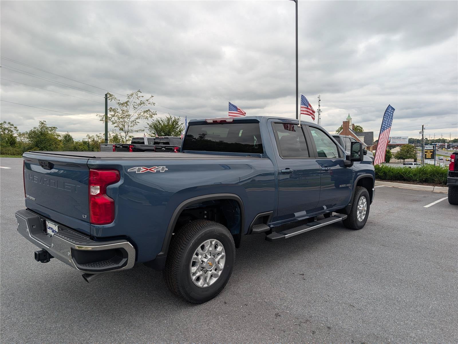 2026 Chevrolet Silverado 3500 HD LT