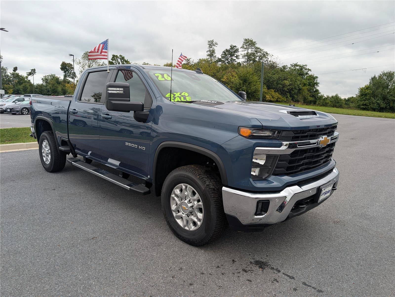 2026 Chevrolet Silverado 3500 HD LT