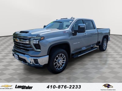 2026 Chevrolet Silverado 3500 HD LTZ