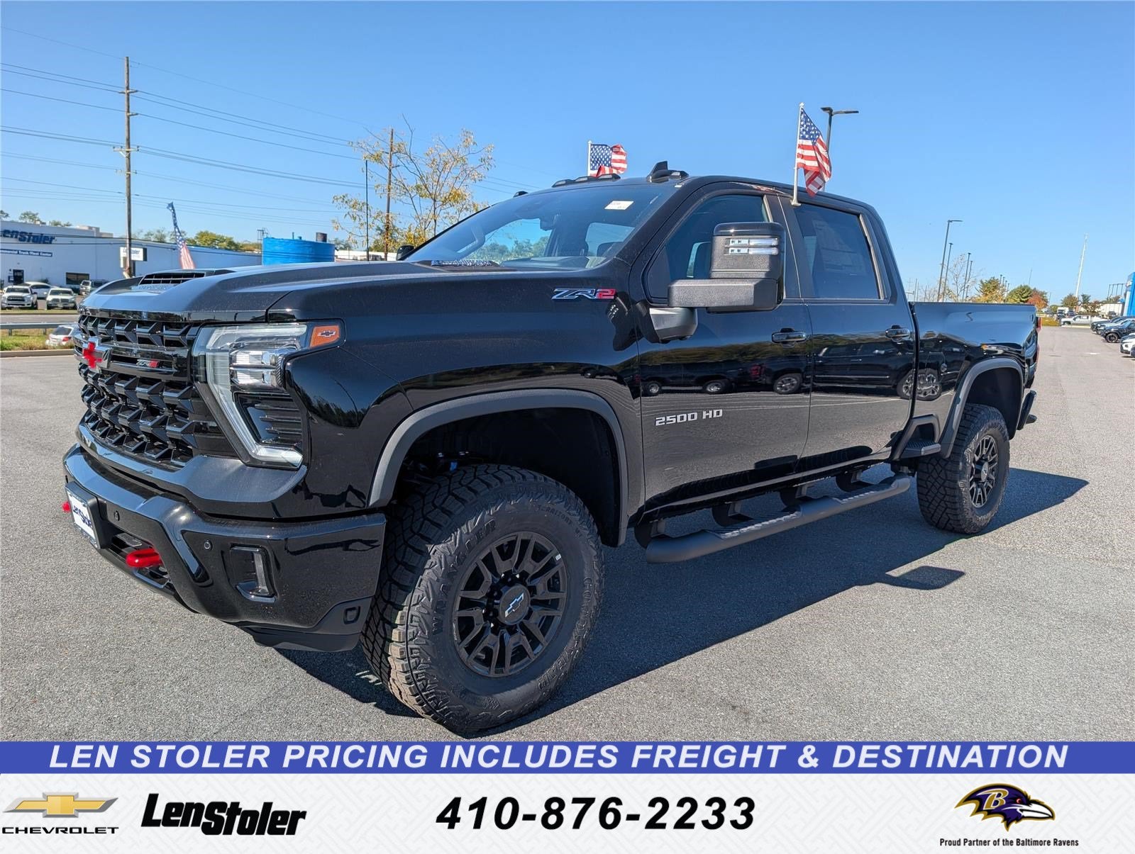 2026 Chevrolet Silverado 2500 HD ZR2