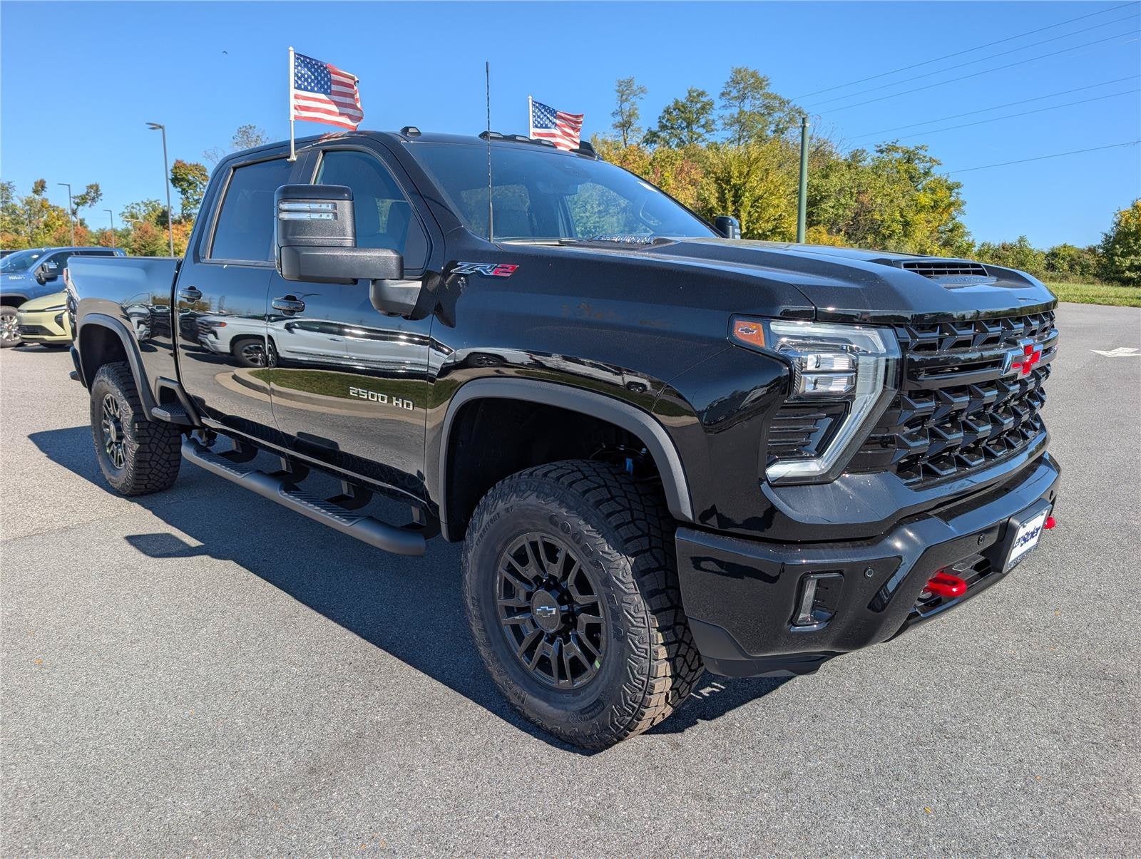 2026 Chevrolet Silverado 2500 HD ZR2