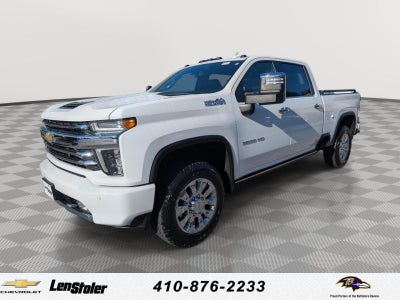 2022 Chevrolet Silverado 2500 HD High Country