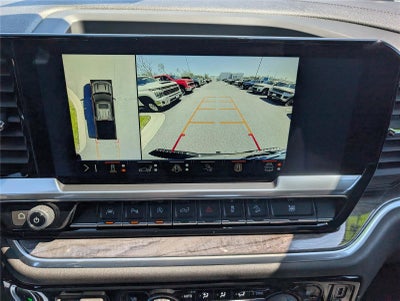 2025 Chevrolet Silverado 1500 LTZ